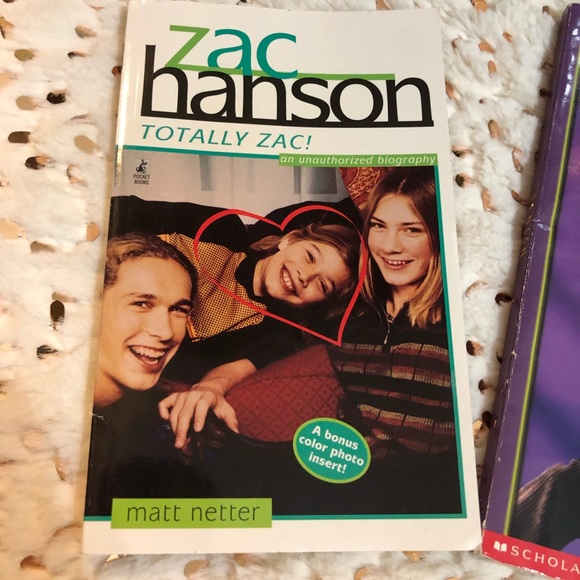 Hanson Books! 1997 and 1998. Mmm Bop. Retro. - Picture 3 of 14